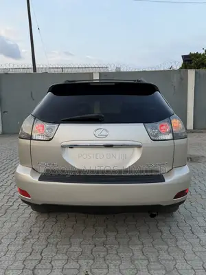 Lexus RX 330 2004 Gold