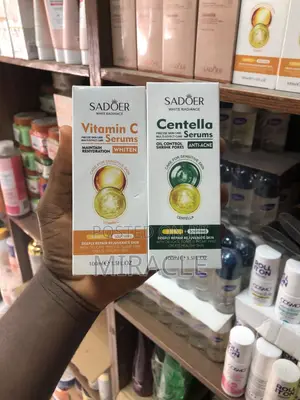 Vitamin C and Centella Serum