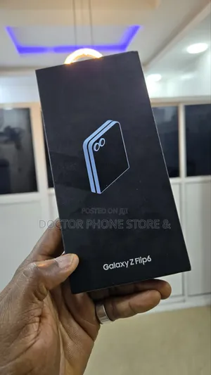New Samsung Galaxy Z Flip6 256 GB Blue