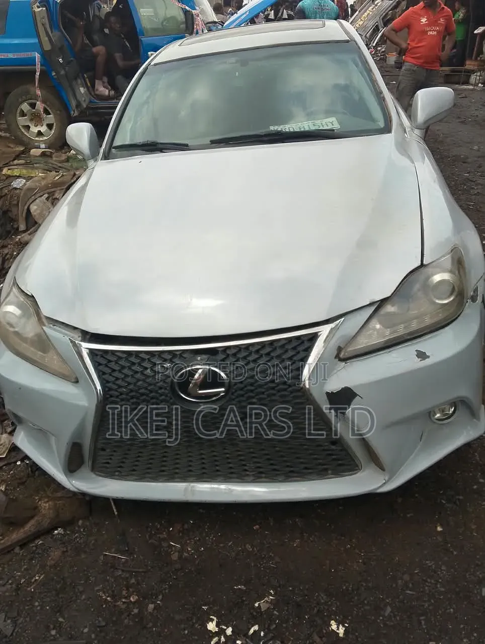 Lexus IS 2008 White
