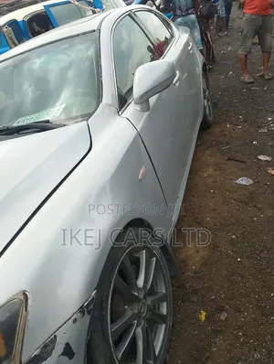 Lexus IS 2008 White