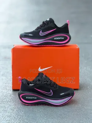Stylish ZOOMX Ladies Chunky Sole Sneakers