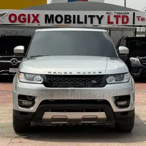 Land Rover Range Rover Sport HSE 4x4 (3.0L 6cyl 8A) 2014 Silver