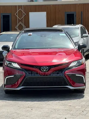 Toyota Camry XSE 2022 Red