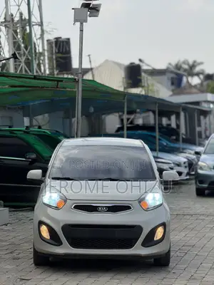 Kia Morning 2015 Gray