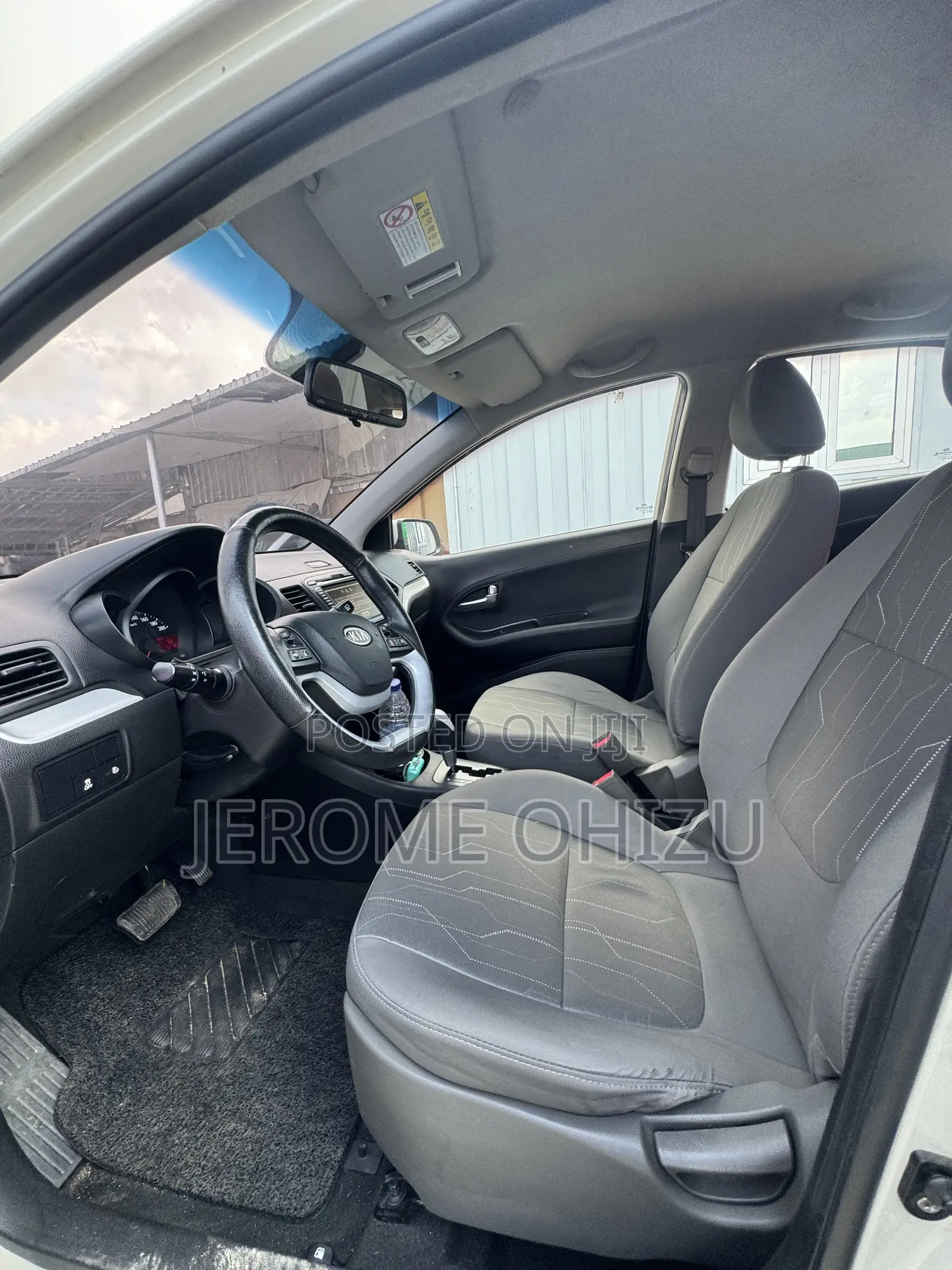 Kia Morning 2015 Gray