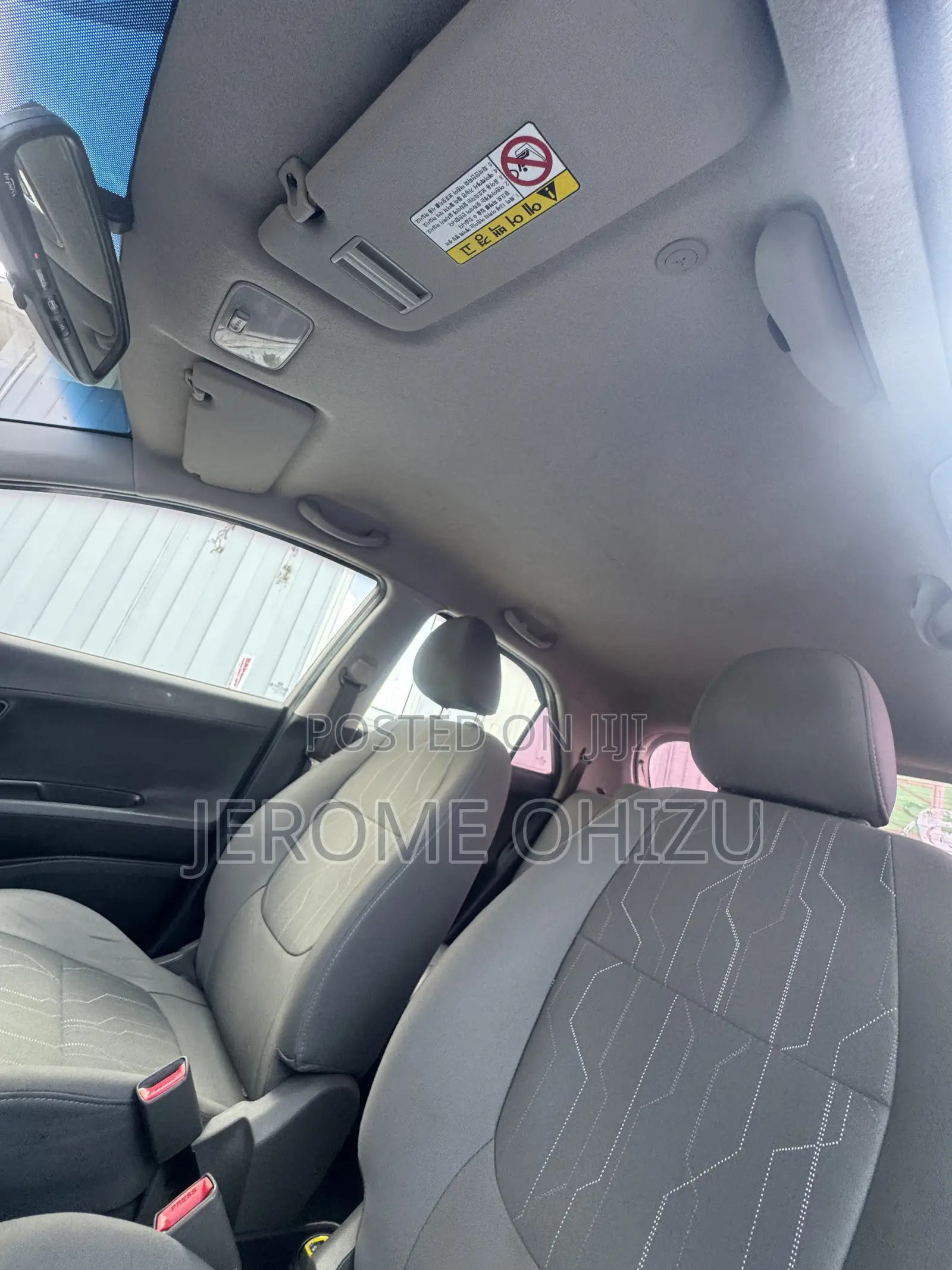 Kia Morning 2015 Gray