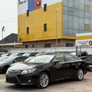 Lexus ES 350 FWD 2015 Black