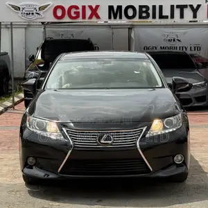 Lexus ES 350 FWD 2015 Black