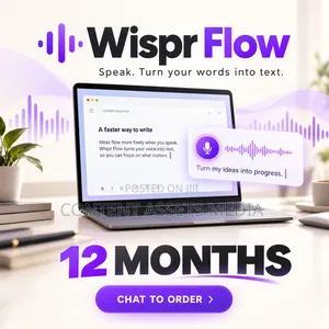 Wispr Flow Plan Setup(12 Months)