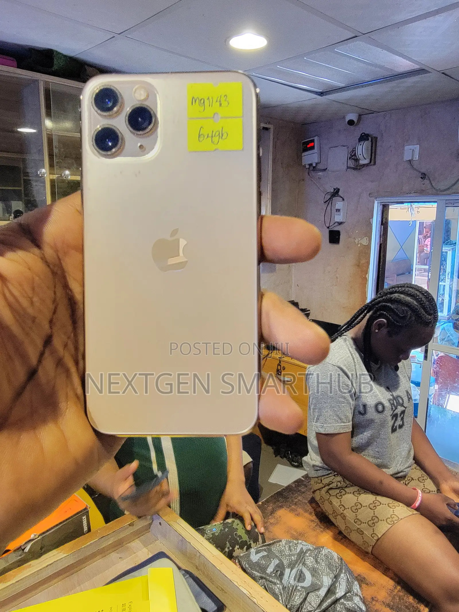 Apple iPhone 11 Pro Max 256 GB Gold