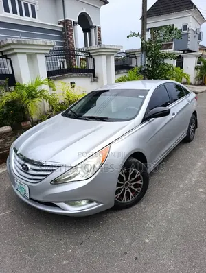 Hyundai Sonata 2012 Silver