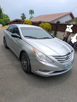 Hyundai Sonata 2012 Silver