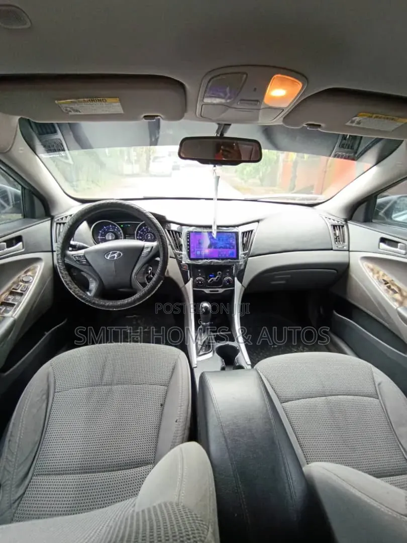 Hyundai Sonata 2012 Silver