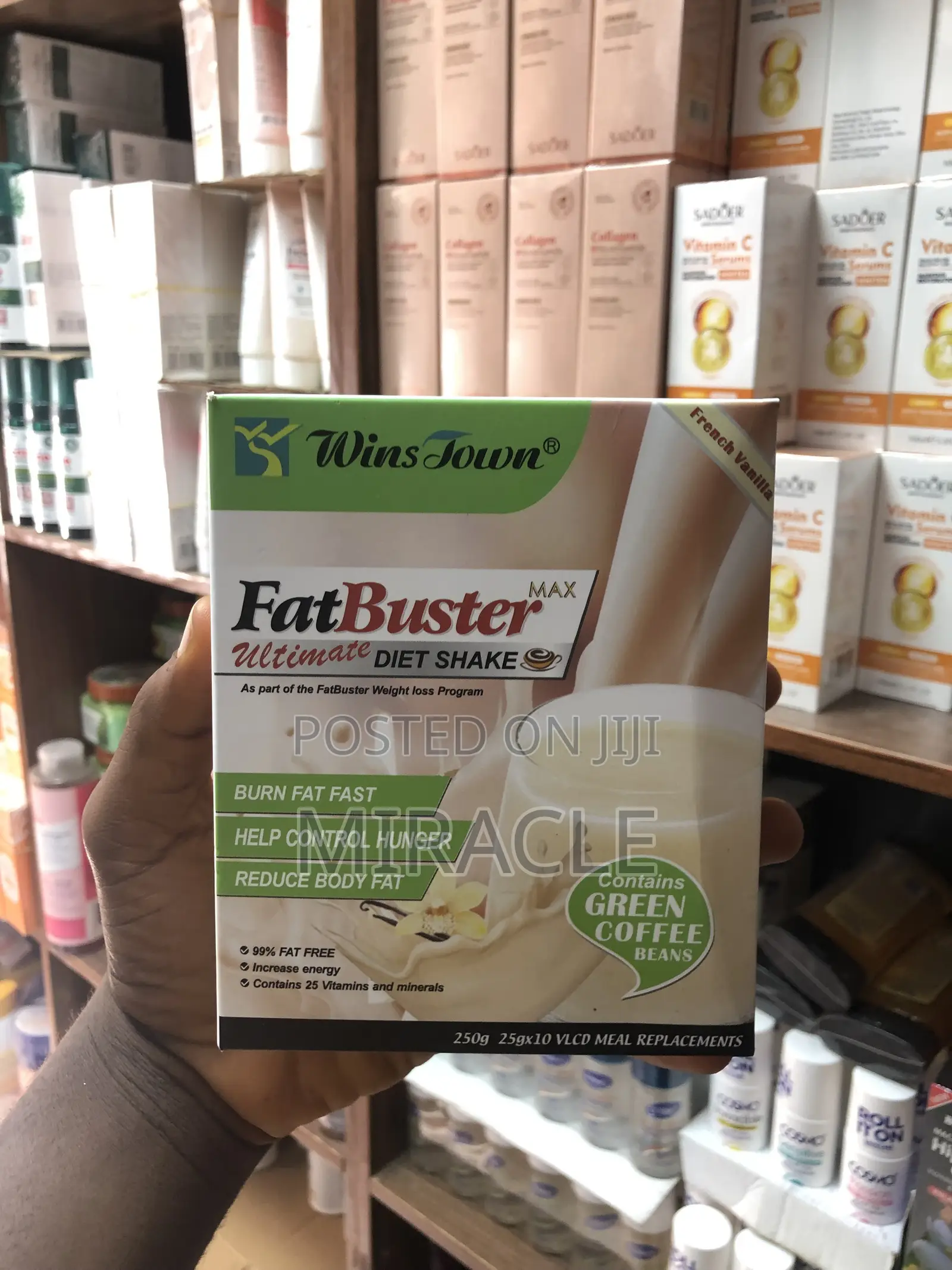 Fat Buster