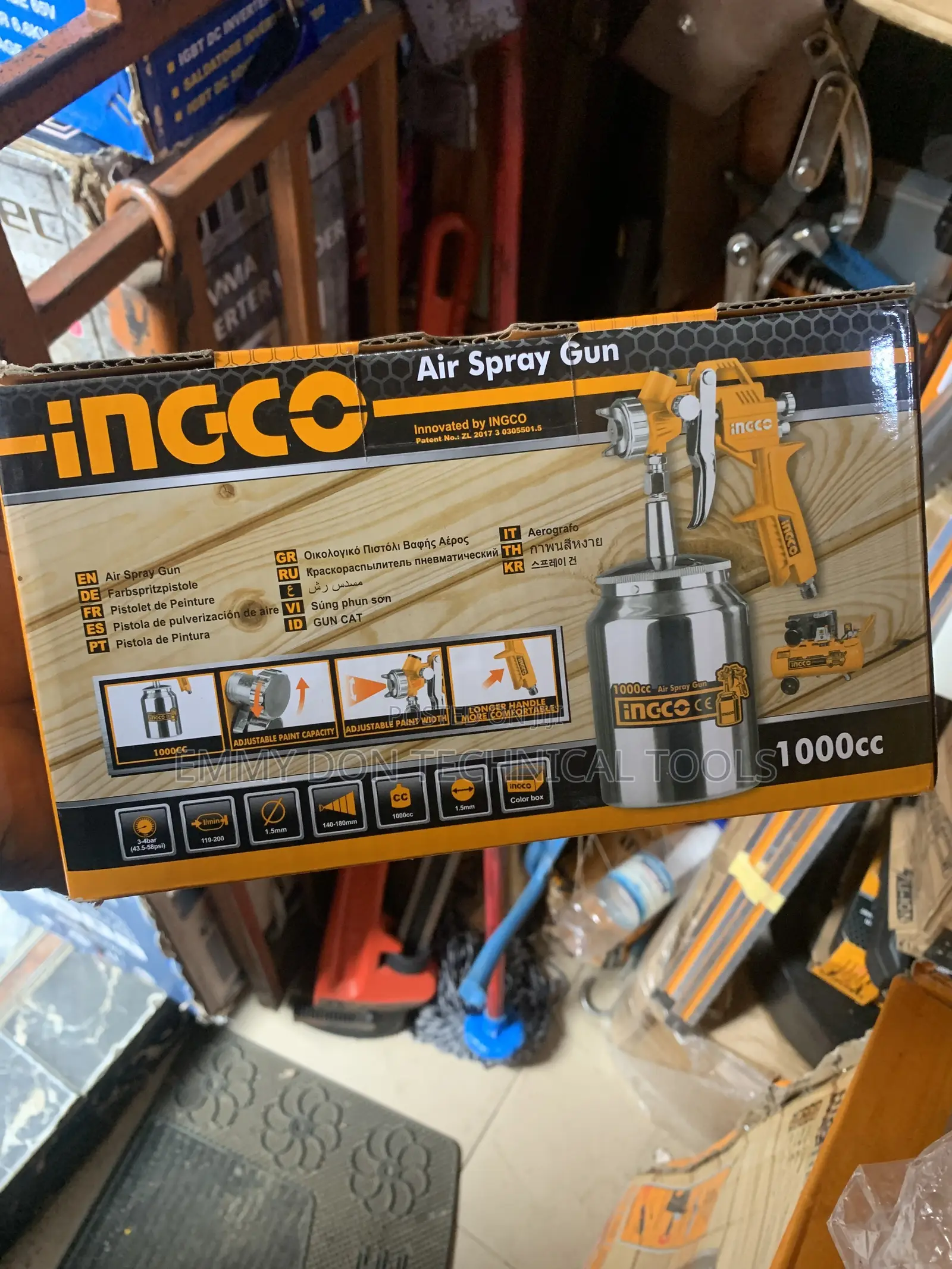1L Spray Gun