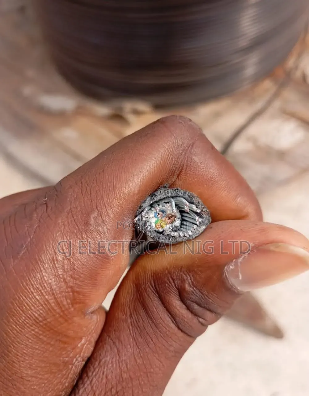Original 1.5mm X 3-Core BICC Electrical Cable