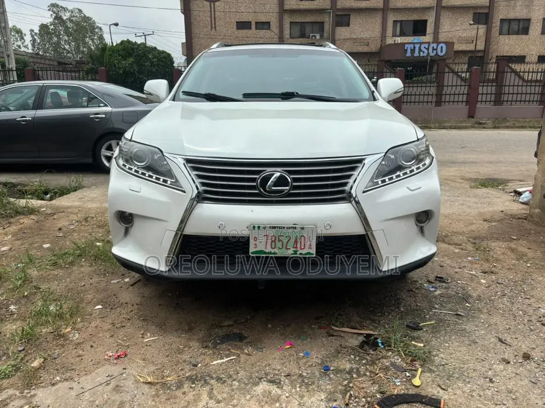Lexus RX 2013 White