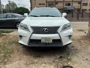 Lexus RX 2013 White