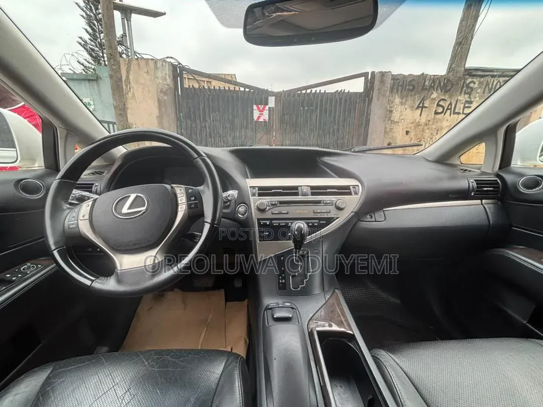 Lexus RX 2013 White