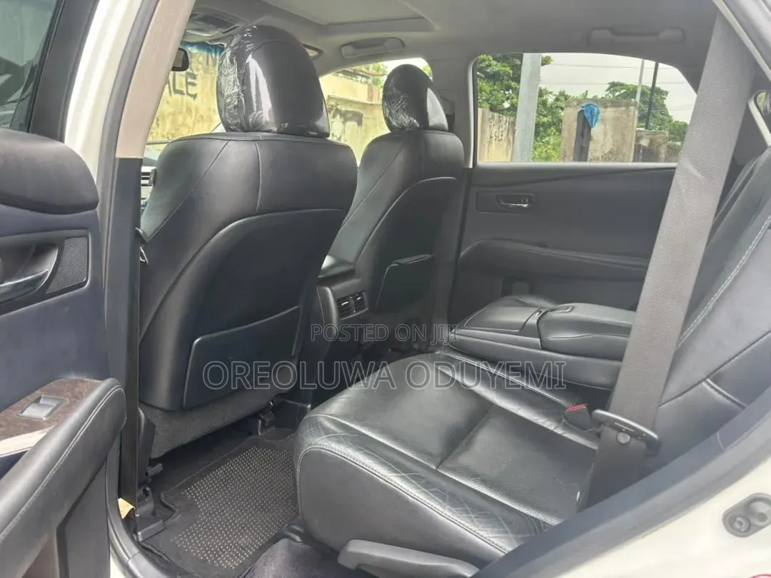 Lexus RX 2013 White
