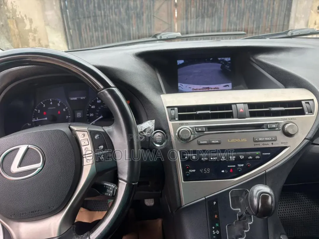 Lexus RX 2013 White