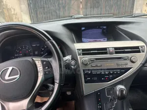 Lexus RX 2013 White