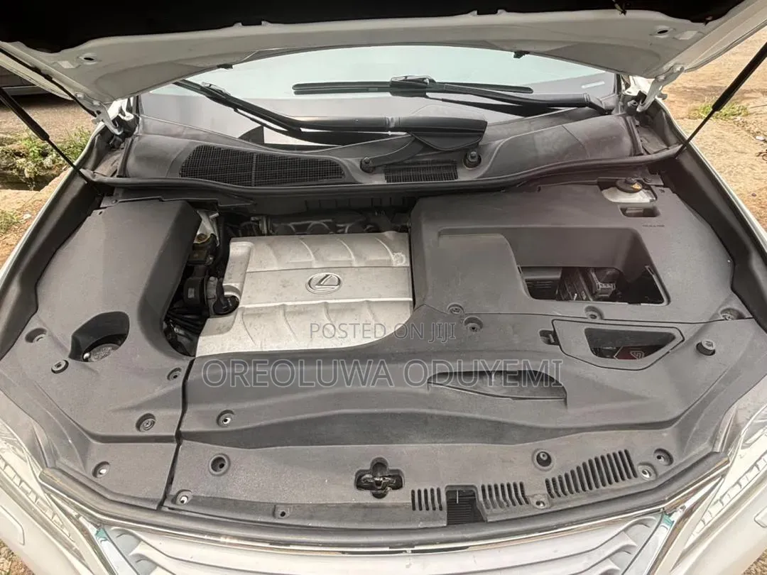Lexus RX 2013 White