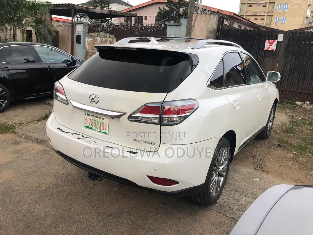 Lexus RX 2013 White