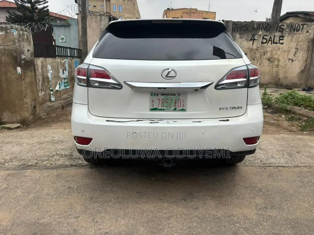 Lexus RX 2013 White