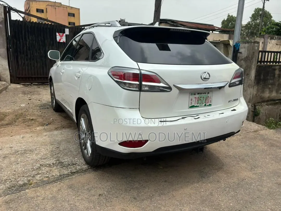 Lexus RX 2013 White