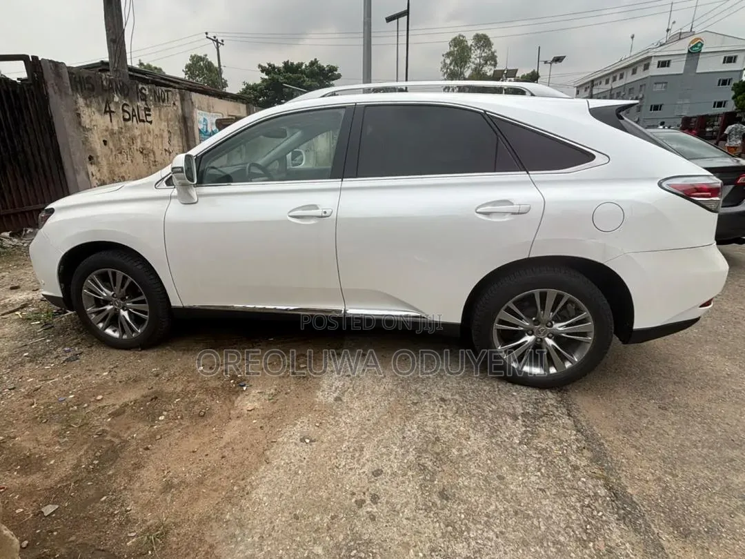 Lexus RX 2013 White
