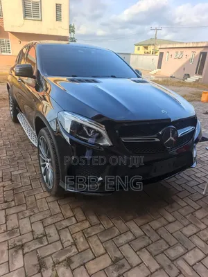 Mercedes-Benz GLE-Class AMG GLE 43 4MATIC 2019 Black