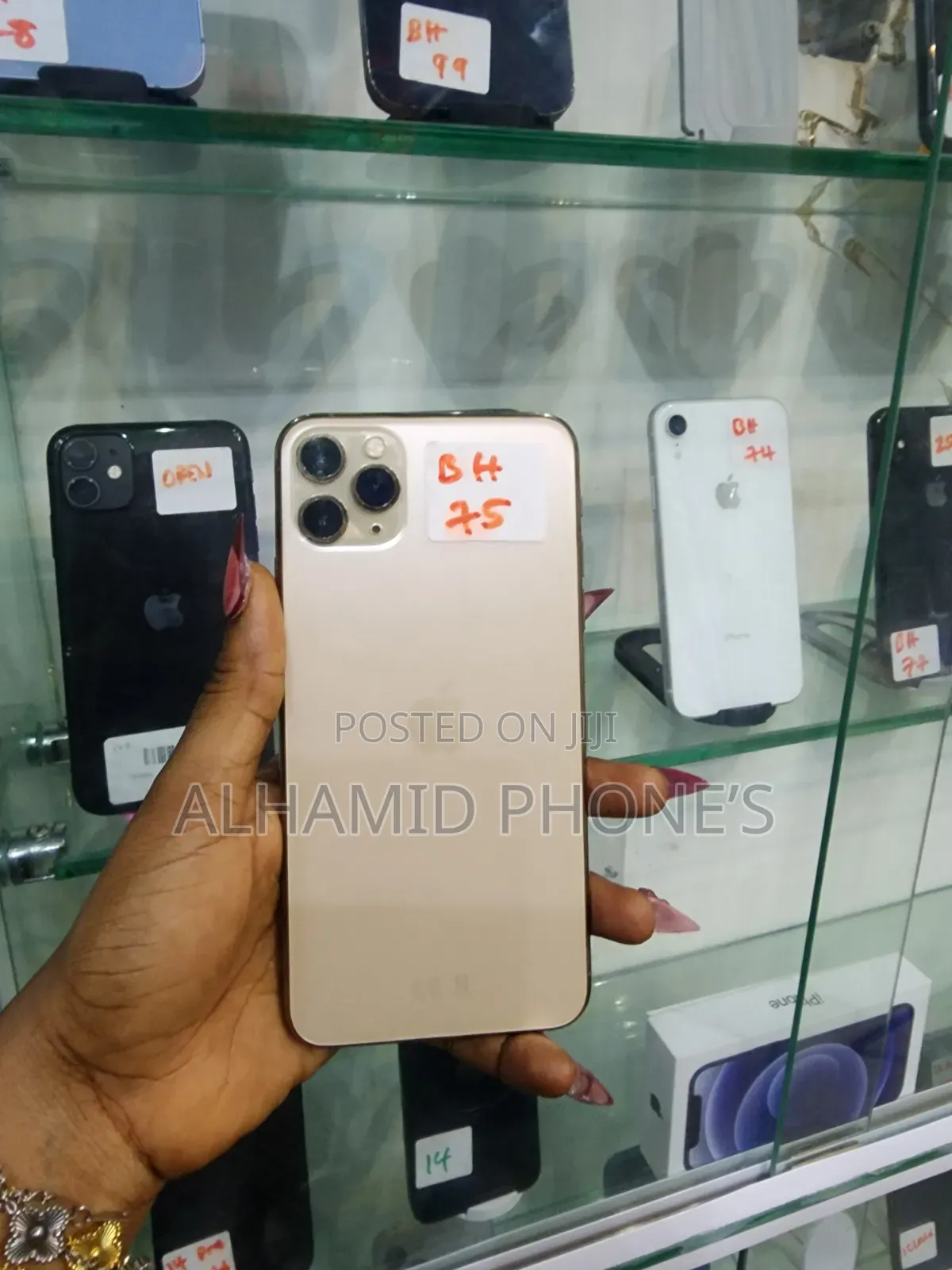 Apple iPhone 11 Pro Max 64 GB Gold