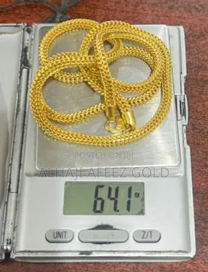 Pure Gold 24karat Necklace Chains