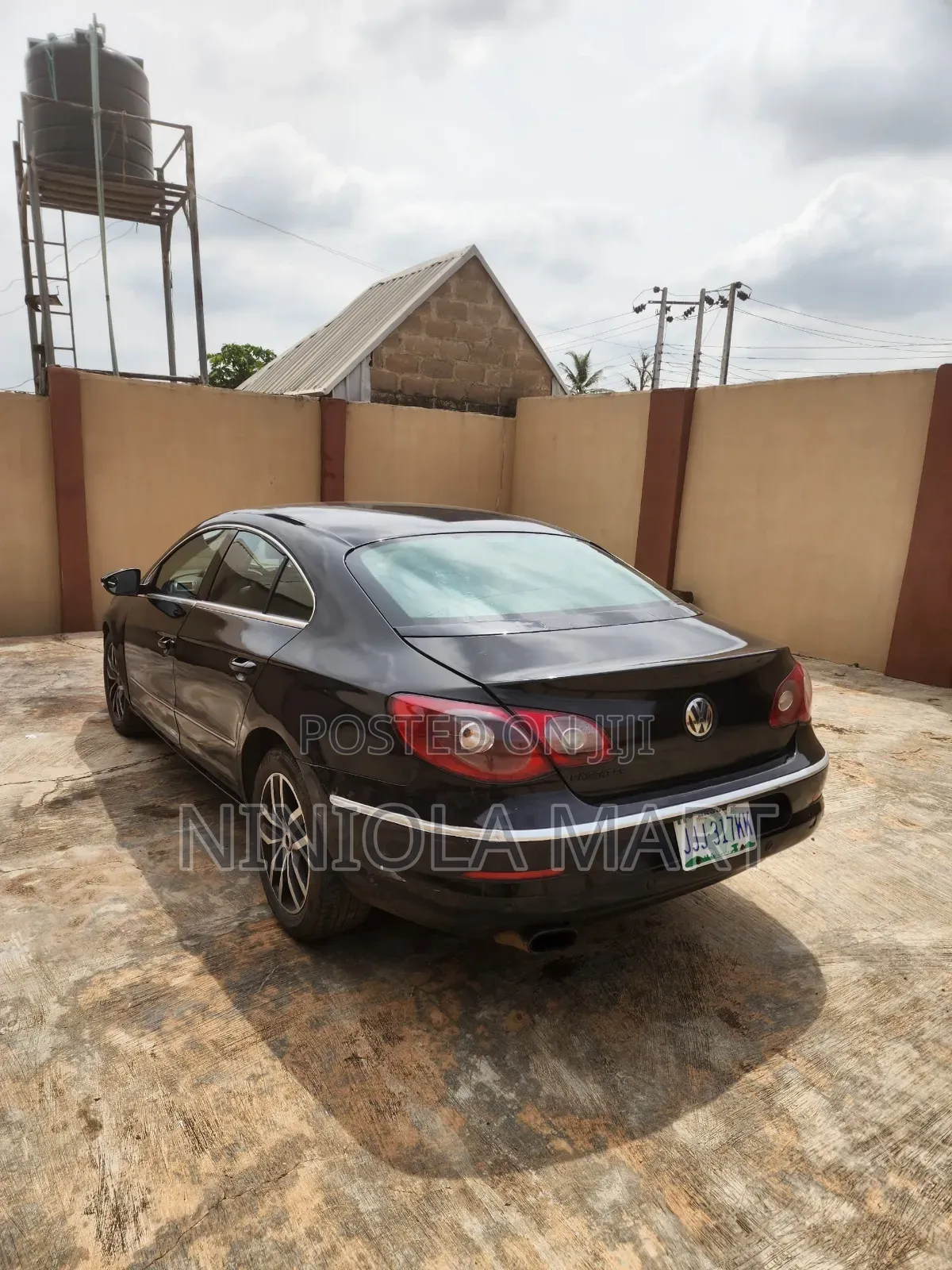 Volkswagen CC 2009 Black
