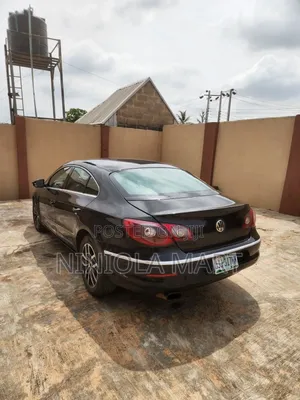 Volkswagen CC 2009 Black