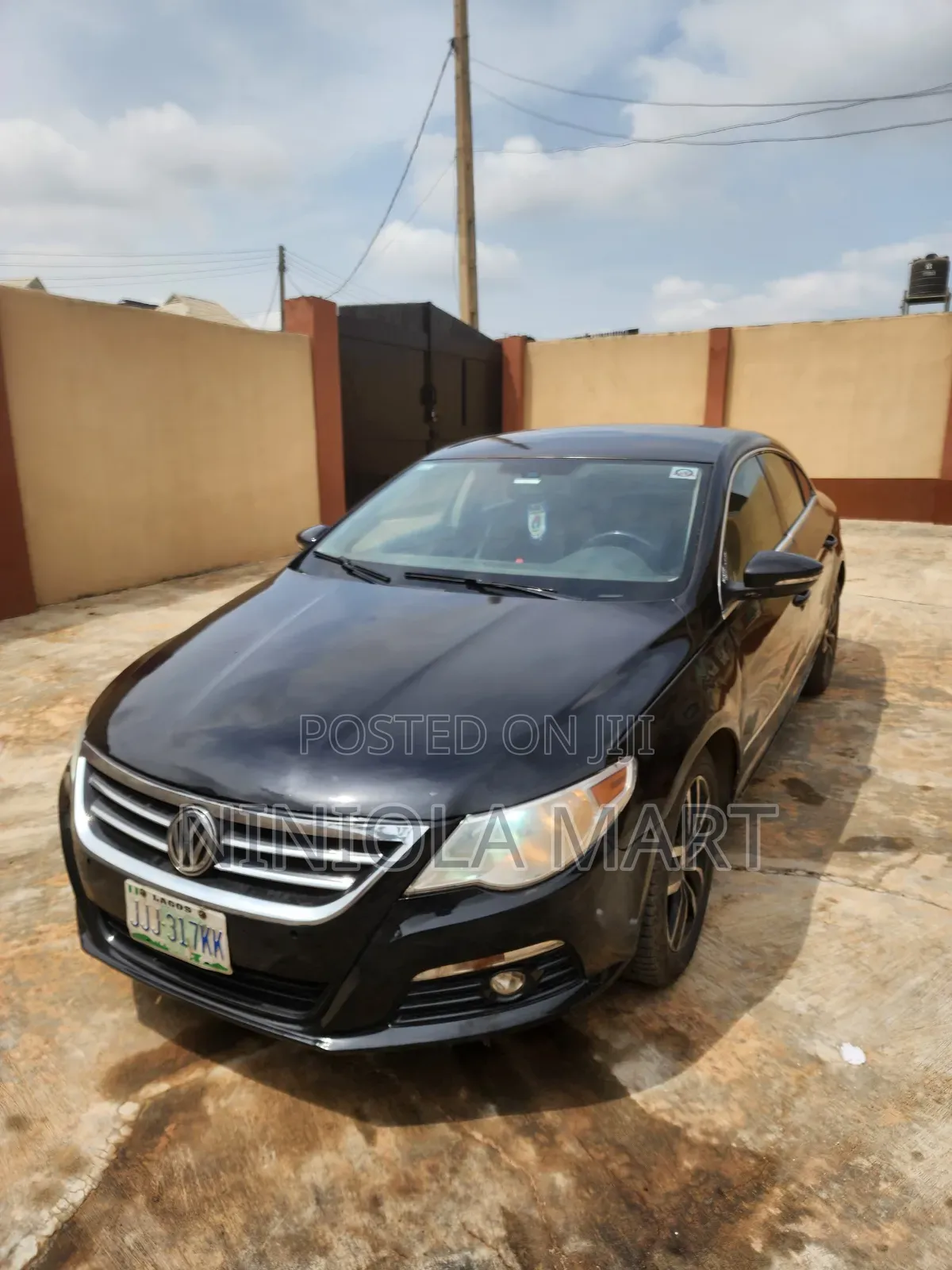 Volkswagen CC 2009 Black