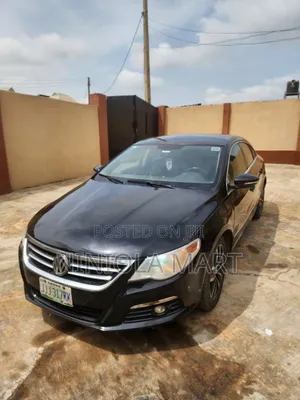 Volkswagen CC 2009 Black