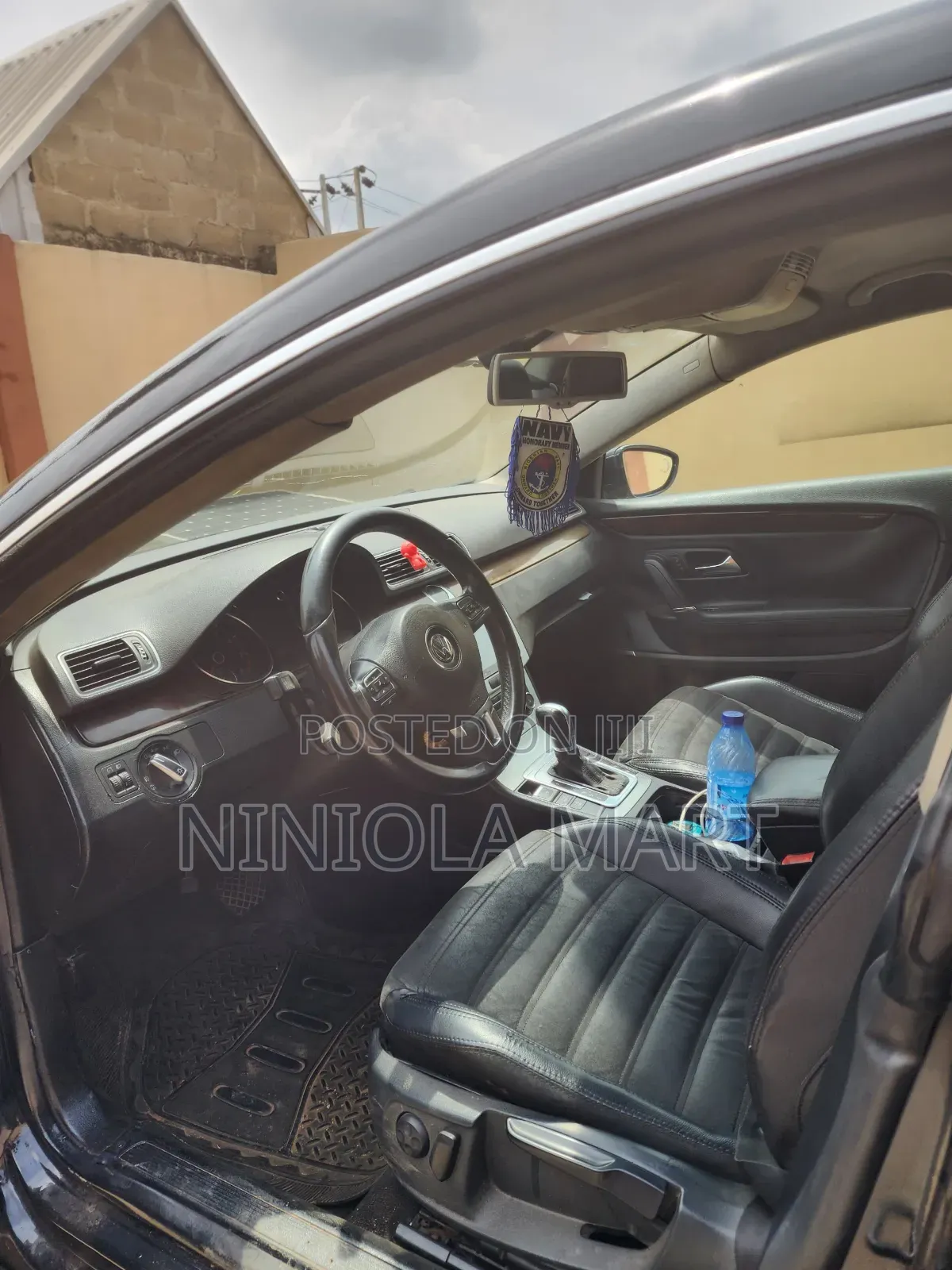 Volkswagen CC 2009 Black