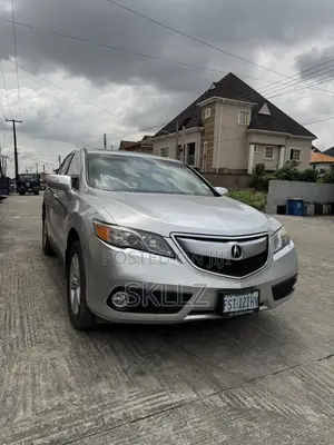Acura RDX 2013 Silver