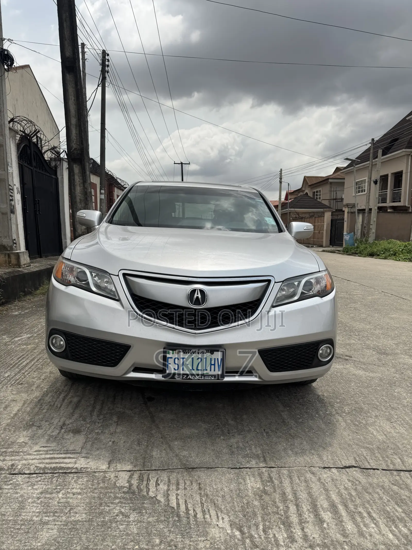 Acura RDX 2013 Silver
