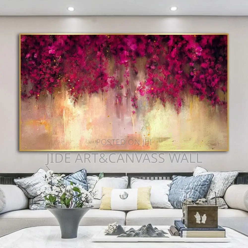 Abstract Olorful Modern Wall Art Interior Decors