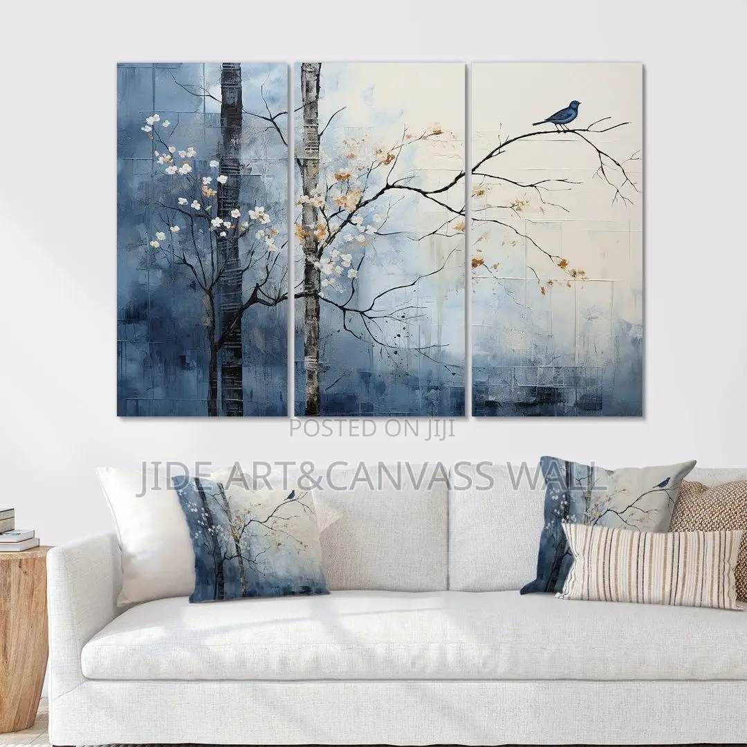 Abstract Olorful Modern Wall Art Interior Decors