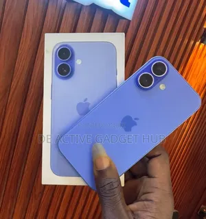 Apple iPhone 16 256 GB Blue