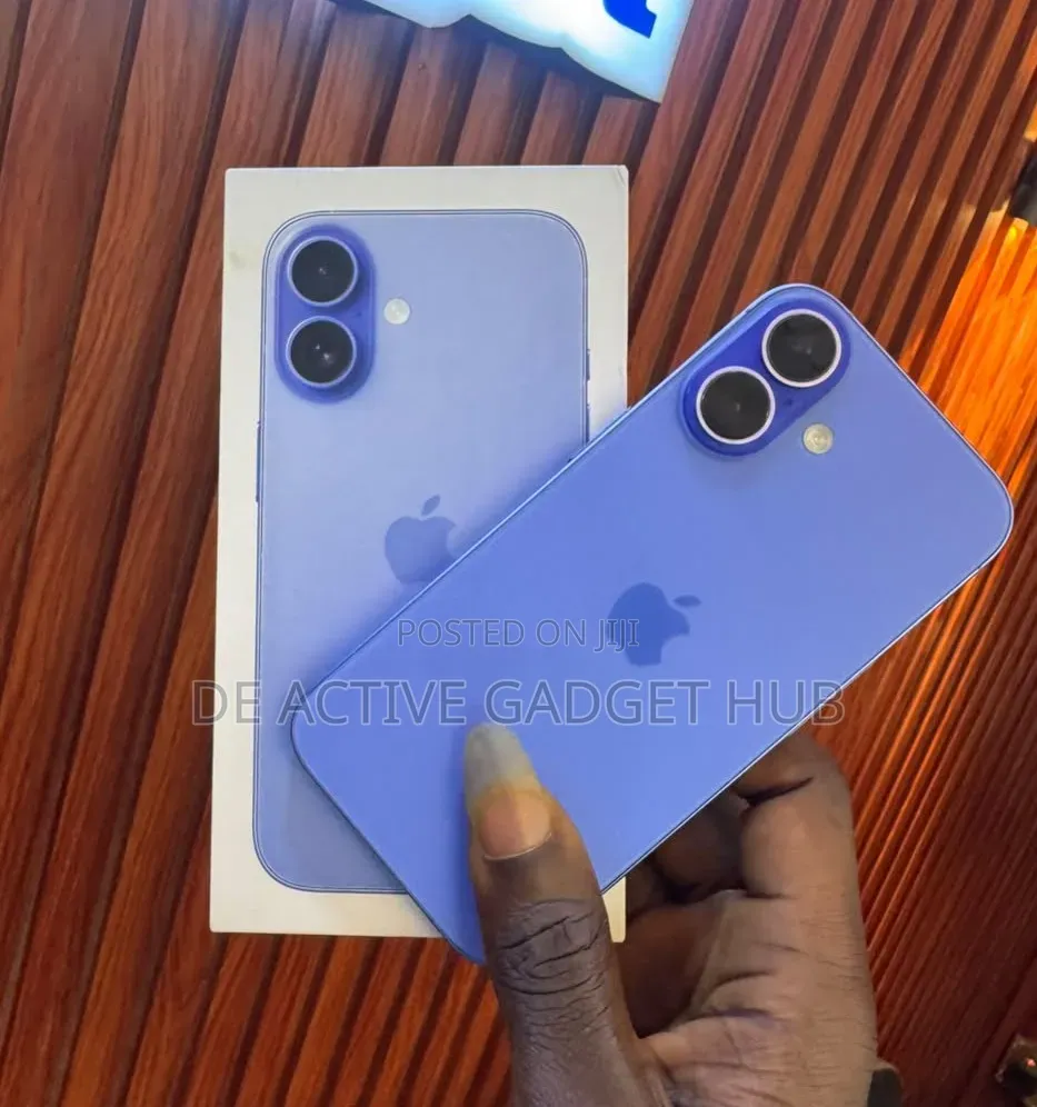 Apple iPhone 16 256 GB Blue