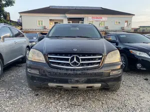 Mercedes-Benz M Class ML 350 4Matic 2007 Black