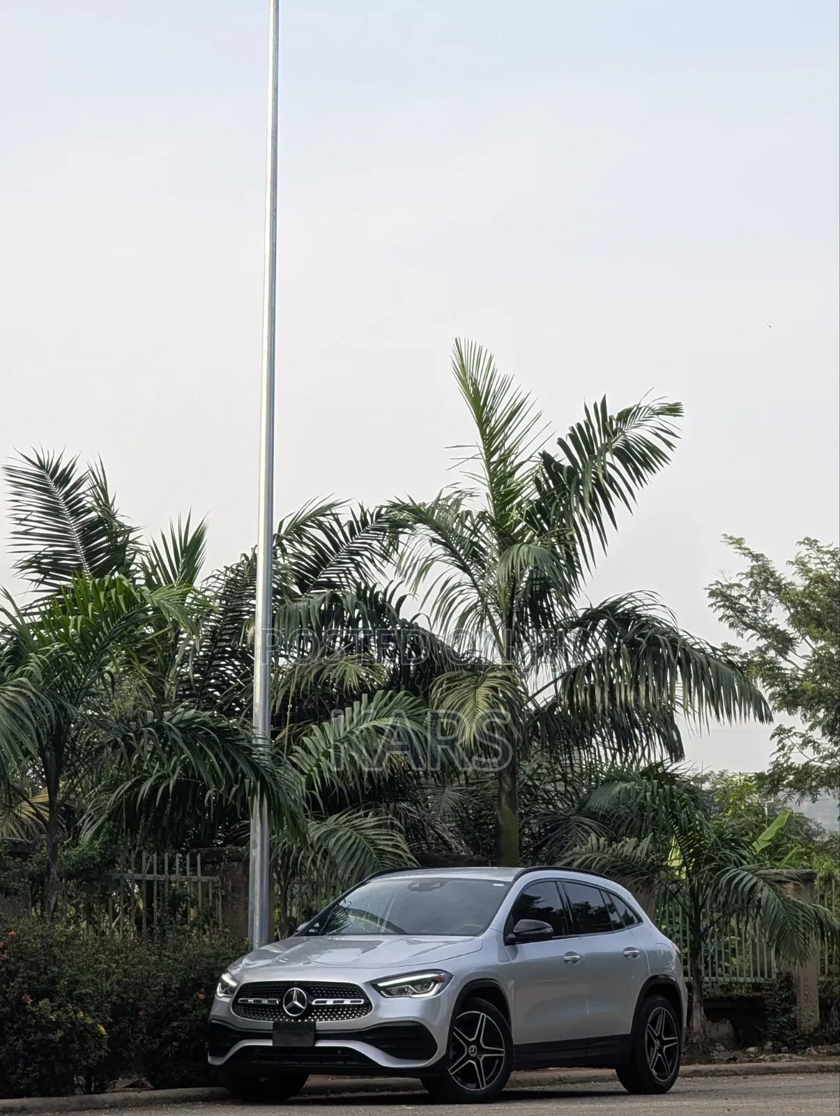 Mercedes-Benz GLA 250 2021 Silver