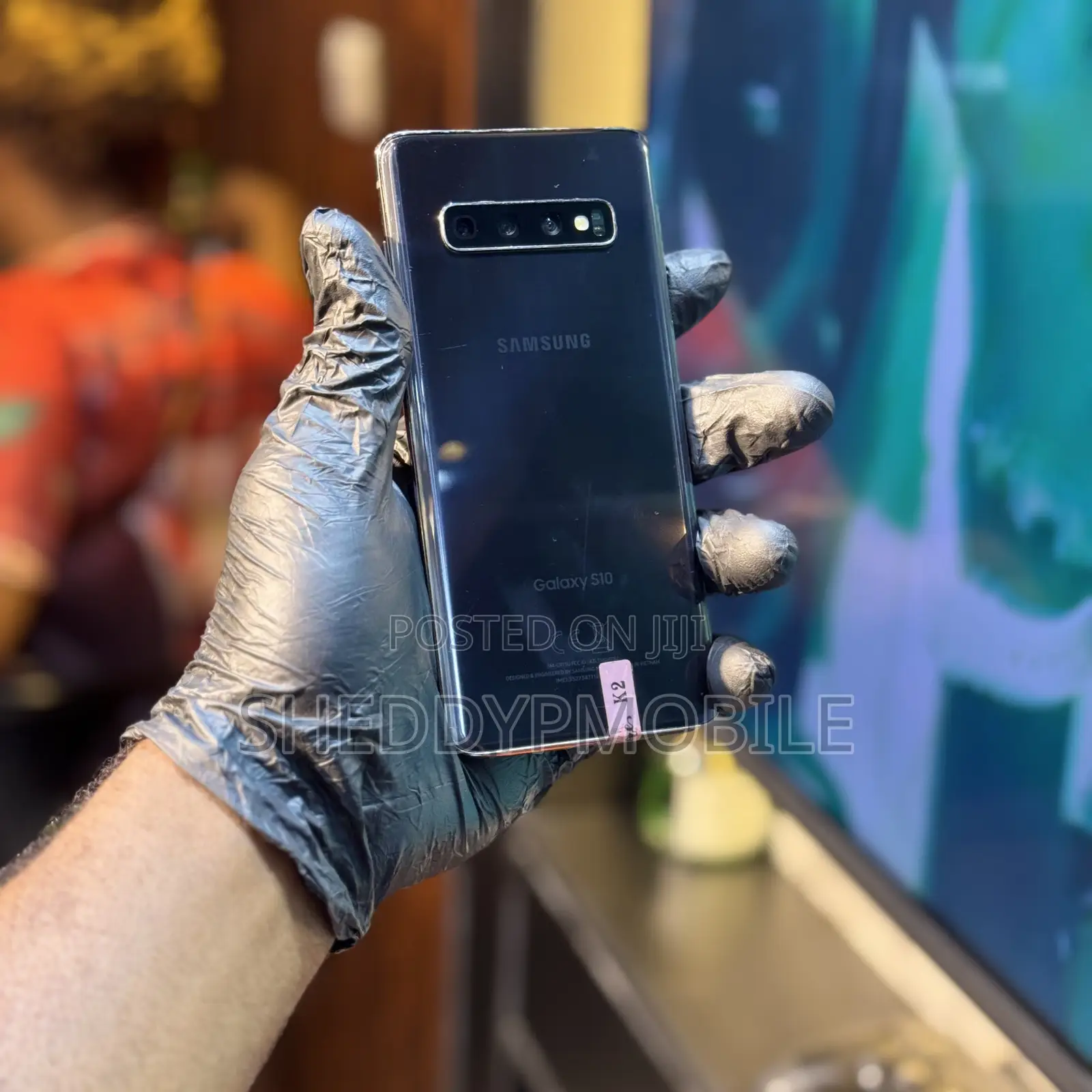 Samsung Galaxy S10 128 GB Black
