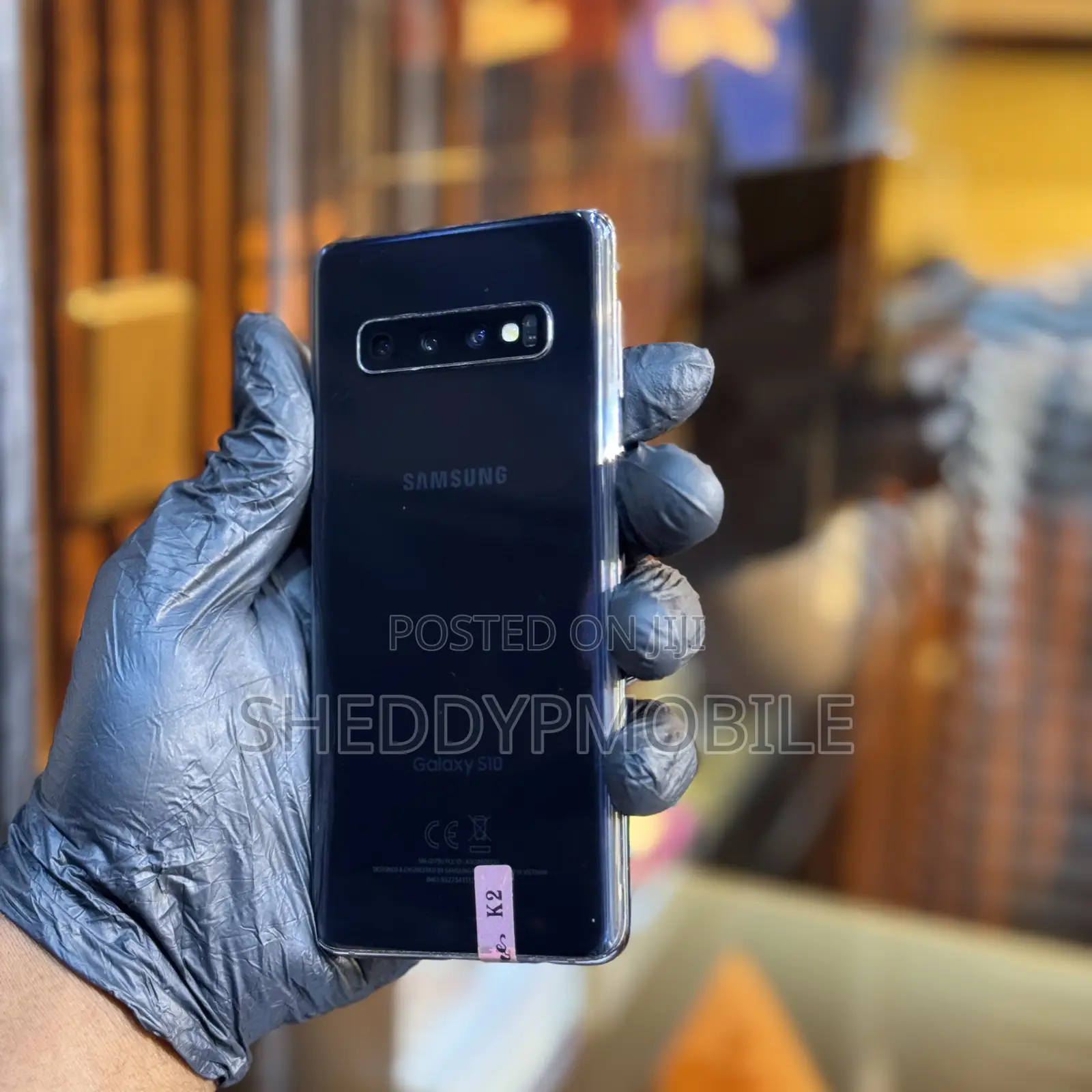 Samsung Galaxy S10 128 GB Black